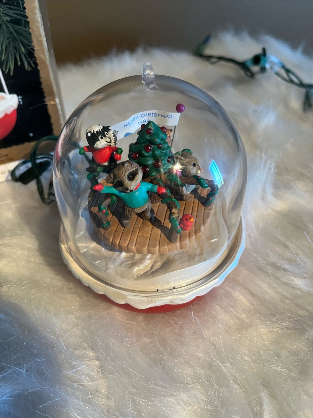 Hallmark 1994 Magic Collection Series- Forest Frolics